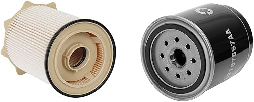 Miniatura 13 de Juego de separador de agua y filtro de aceite Cummins de 6.7L │Reemplazo para Dodge Ram 2500 3500 4500 5500 2019-2024 │Reemplaza# 68436631AA