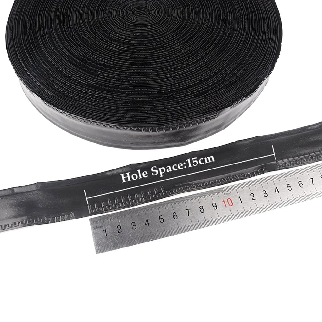Sistema de riego automático, cinta de goteo de microirrigación de 16 mm, 1 orificio, paquete de 1, varios tamaños(100m)