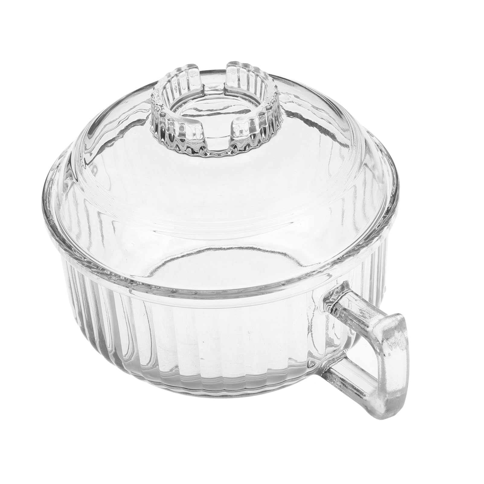 HOLIDYOYO Multifunction Soup Bowl Lid Kitchen Stew Bowl Set Glass Noodle Soup Bowls Random Style