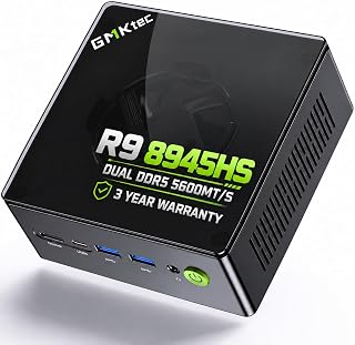GMKtec K11 AMD Ryzen 9 8945HS 32GB Dual DDR5 512GB PCIe 4.0 SSD