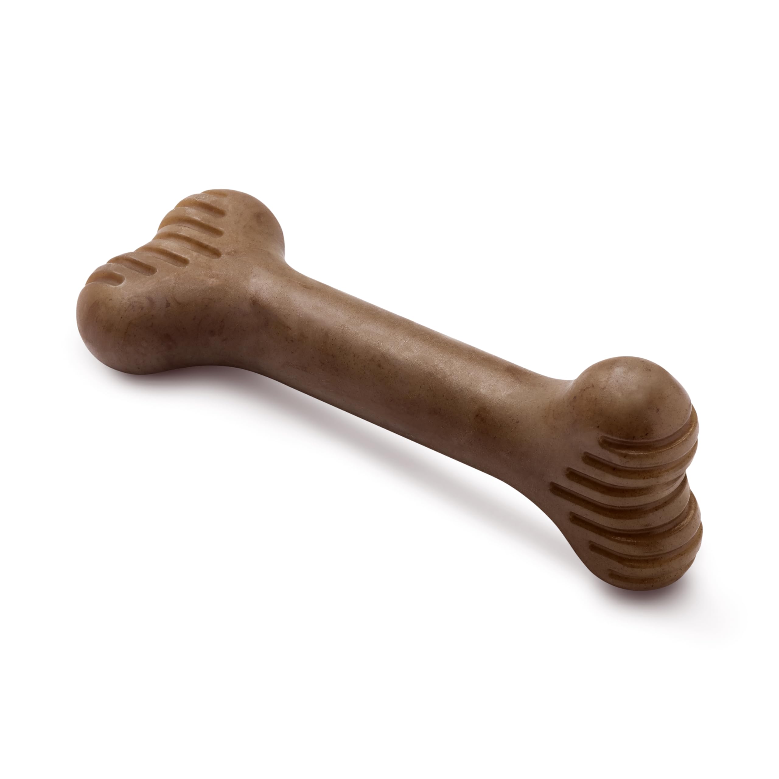 Benebone Bone Dog Chew Toy for Aggressive Chewers, Real Bacon, Small