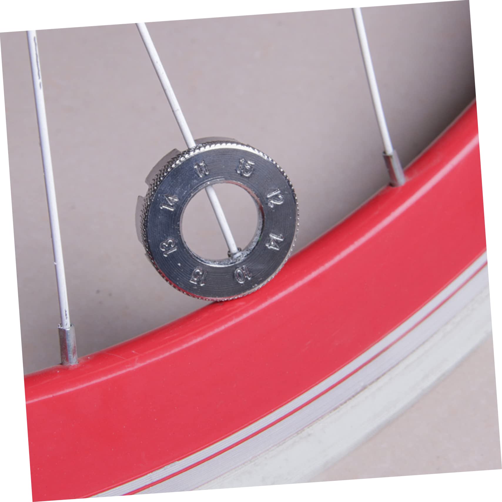 LAPYAPPE 1Set Bike Spoke Wrench Durable Tool for Spoke Checking and Professional Design for Spoke Nipples Essential Bike Accessory for Cyclists