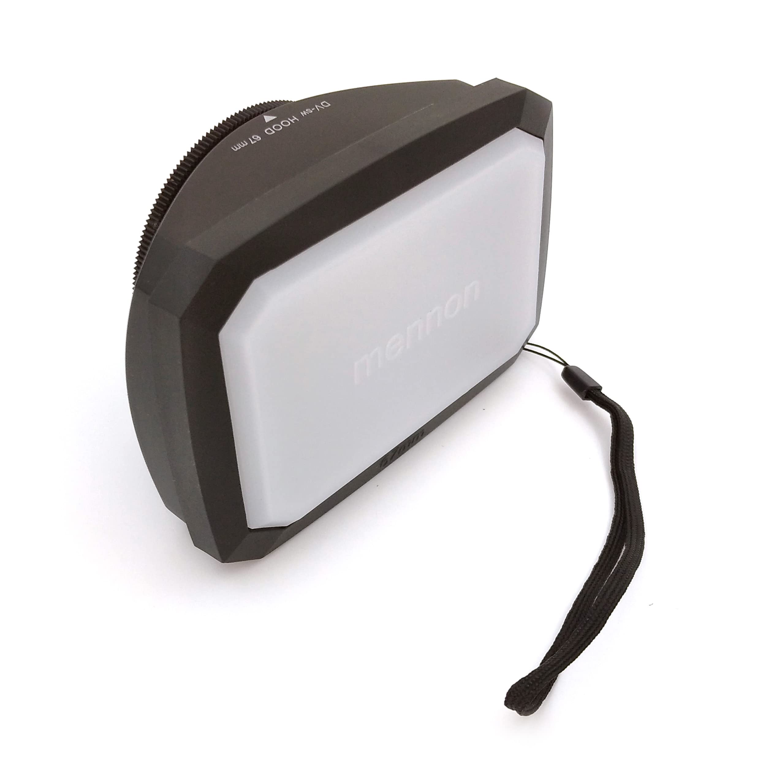67mm Paraluce 16:9 grandangolare video videocamera a vite con cappuccio bilanciamento bianco
