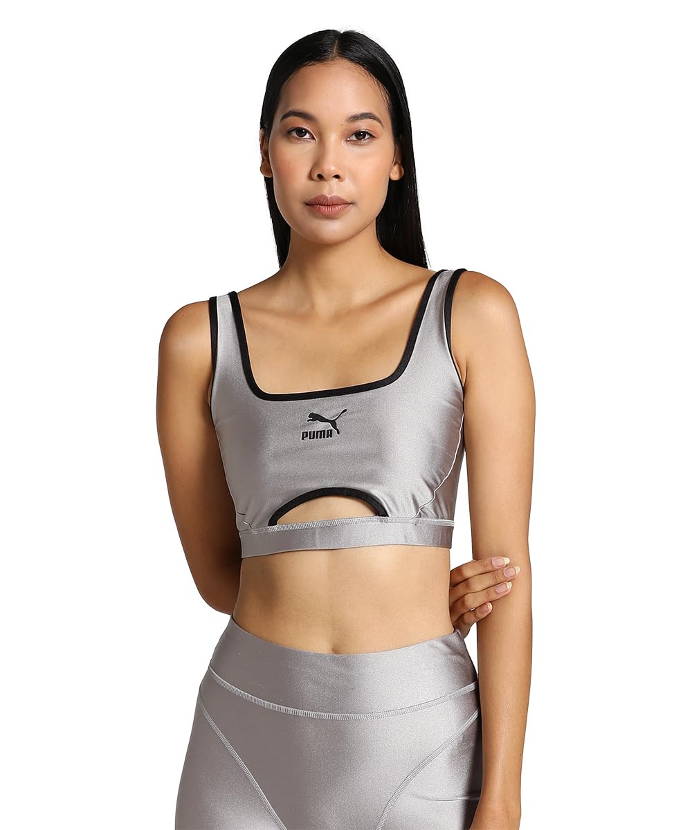 puma Women's Solid Fitted T-Shirt-picture-55