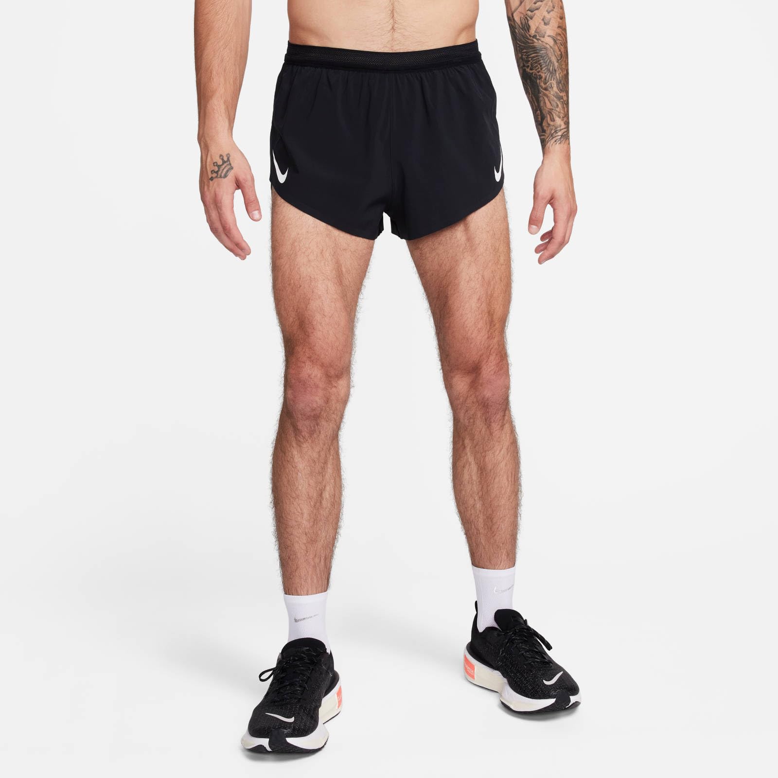 NIKE Aeroswift Pantalón Corto de Running Dri-fit de 5 Cm con Malla Interior - Hombre - Shorts Hombre