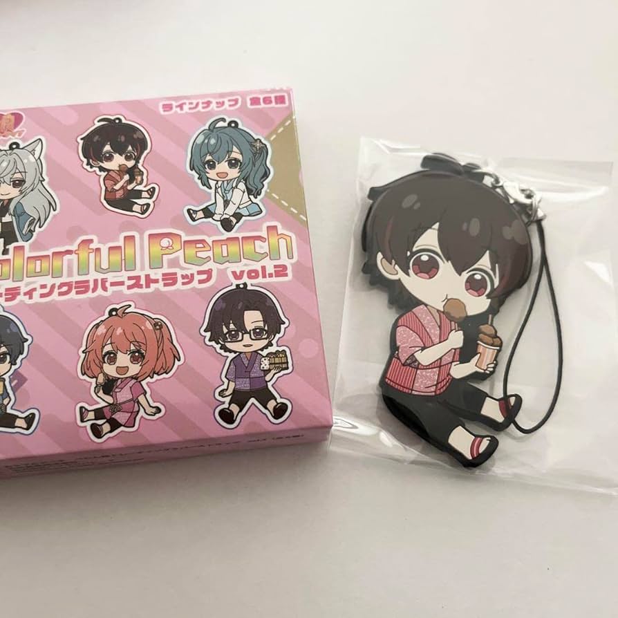 Amazon.co.jp: カラフルピーチ ぺたん娘 ラバーストラップ ゆあ