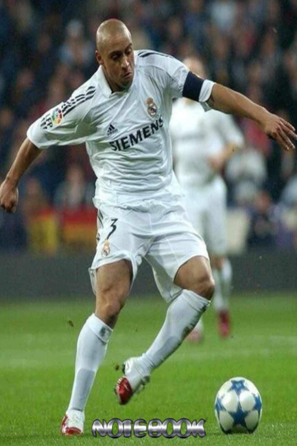 Notebook: Roberto Carlos Lined Notebook - Thankgiving Notebook - College Ruled 6x9 100 Pages | Notebook Gift Idea Collection #54