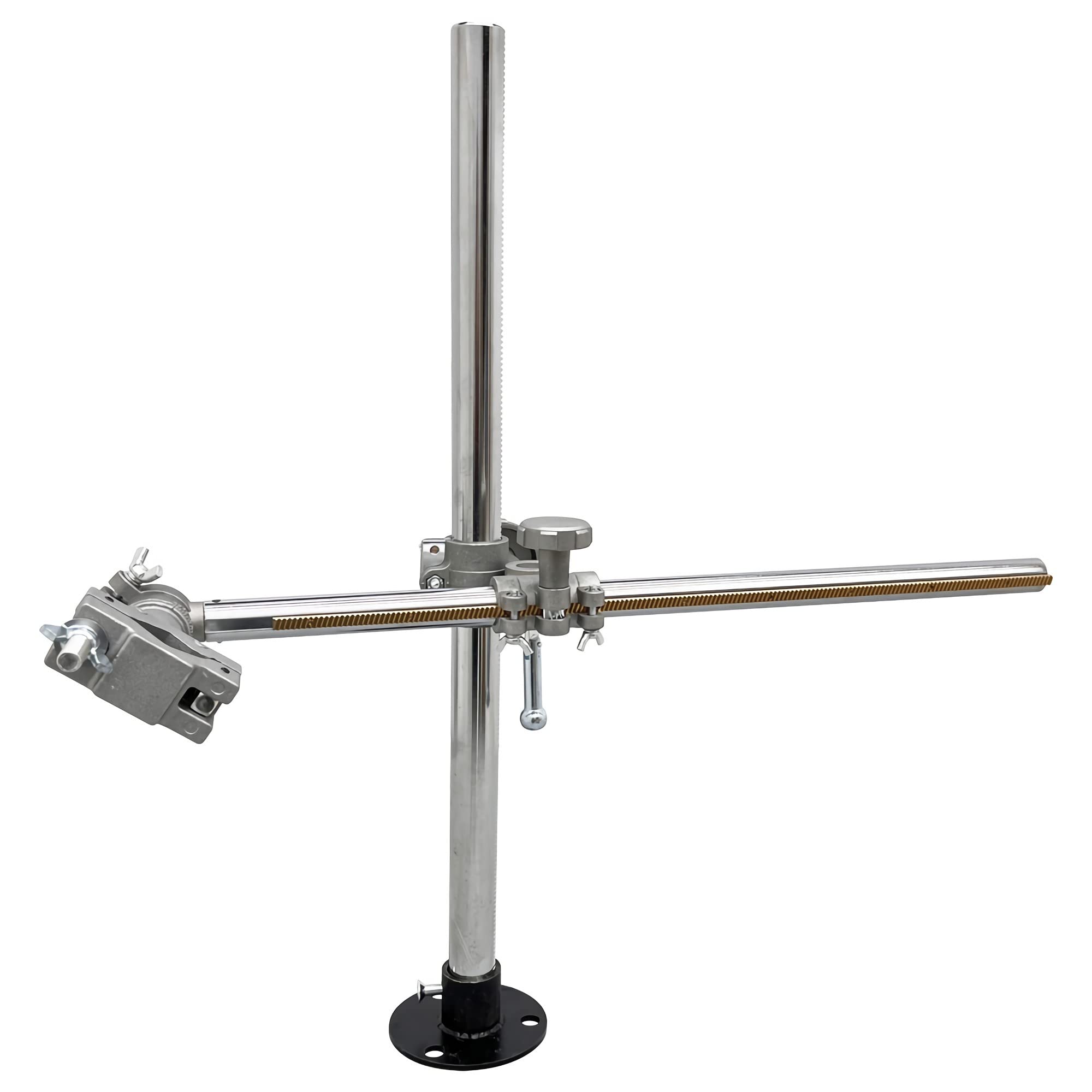 INTSUPERMAI Mini Welding Torch Holder Support Welding Positioner Holder Support Mig Tig Gun Holder Clamp Mountings (600+500+V/23.62×19.69inch)