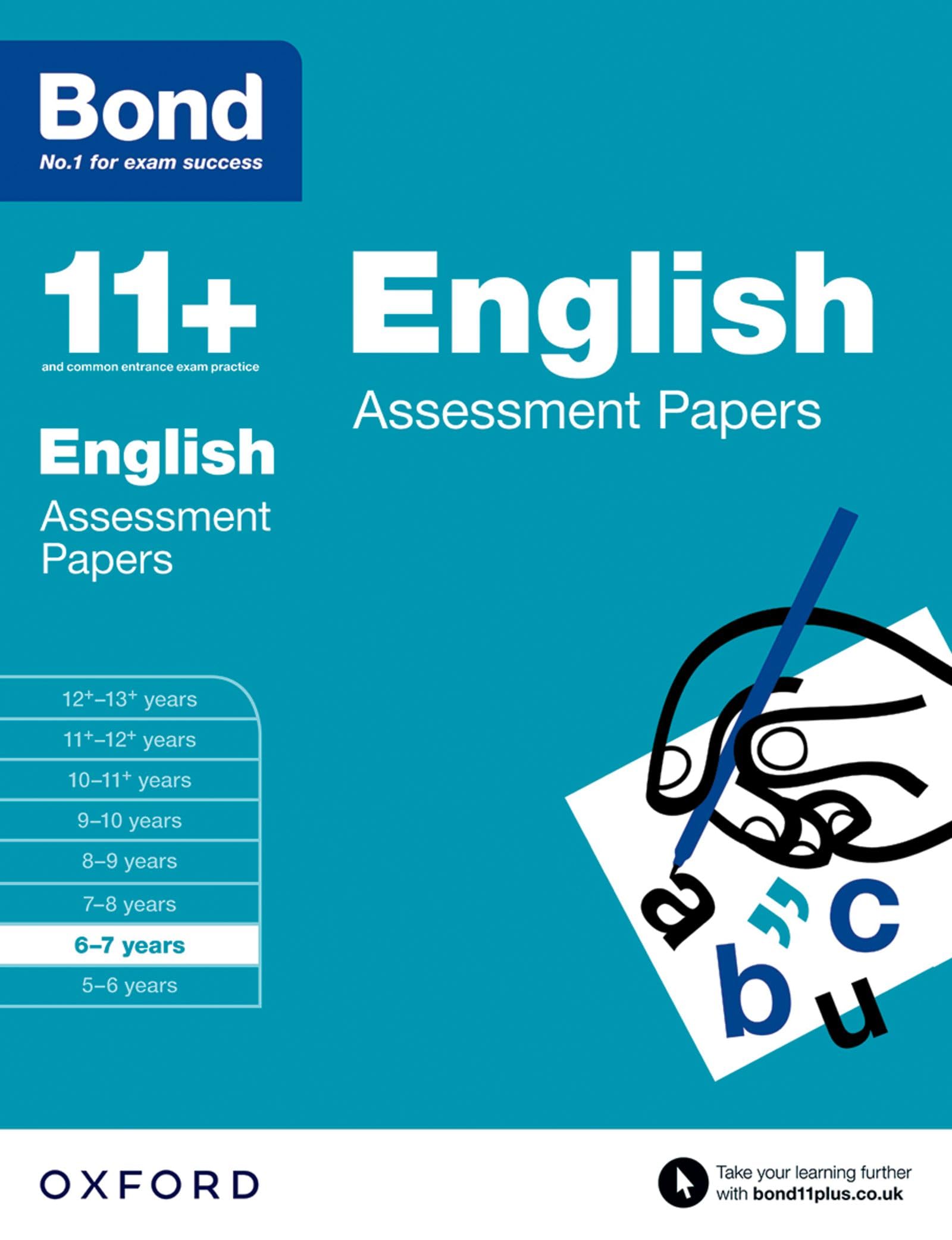 English Assessment Papers 6-7 Years by Sarah Lindsay - Paperback Paperback – Import, 5 March 2015