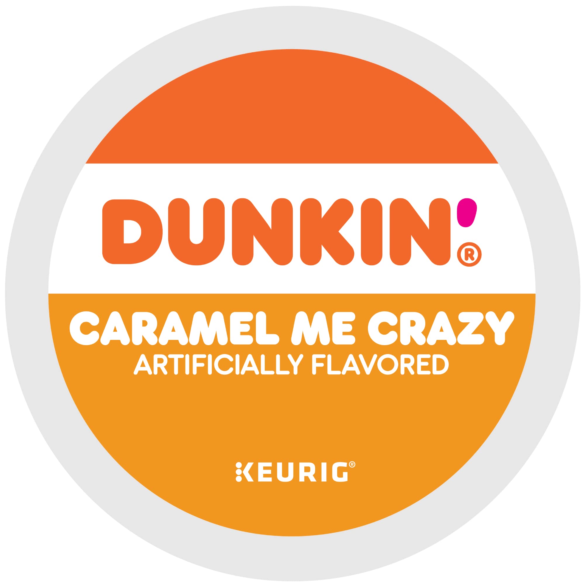Amazon.com: Dunkin' Caramel Me Crazy - Café saborizado, 88