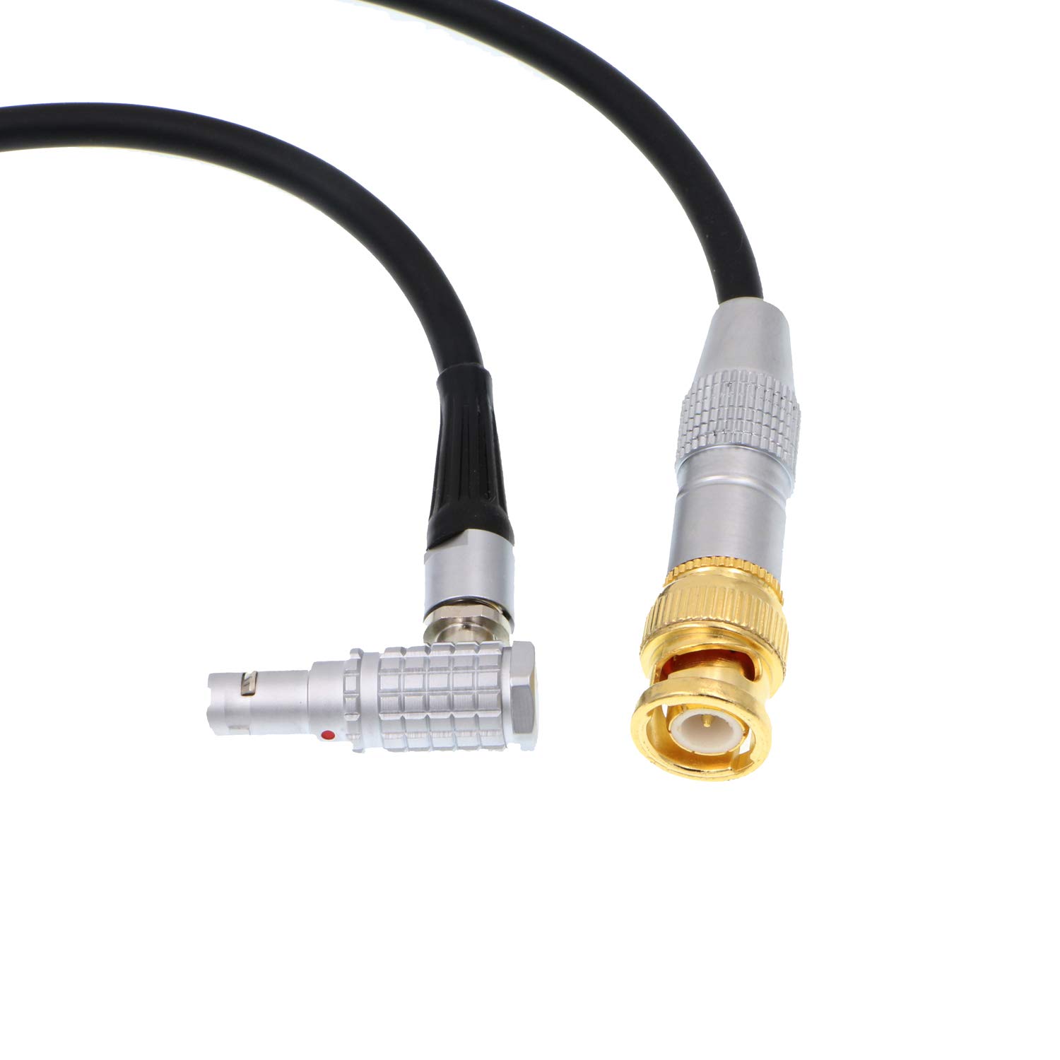 Amazon.com: Alvin's Cables BNC to 5 Pin Right Angle Time Code