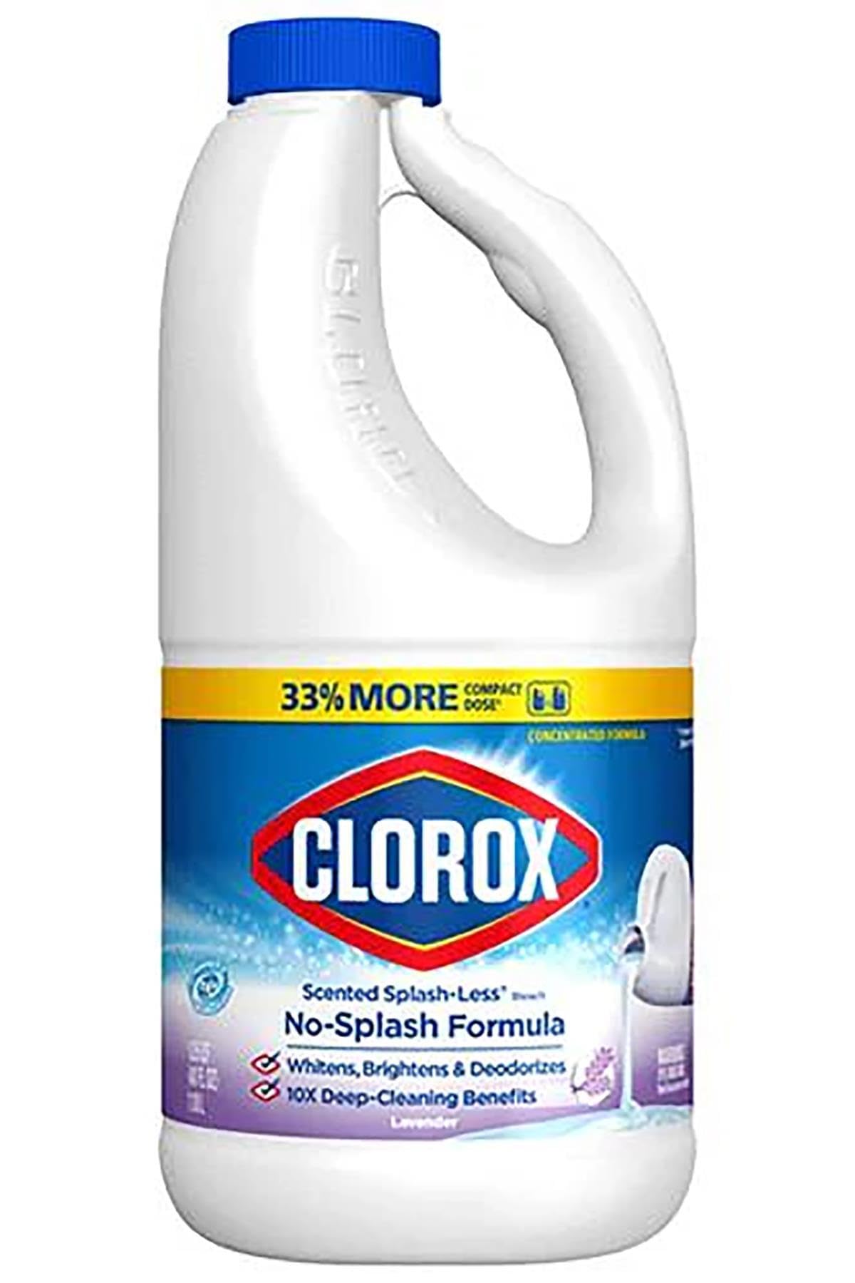 Clorox Splash-Less Bleach Concentrate