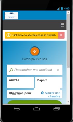 Comparaison Hotels