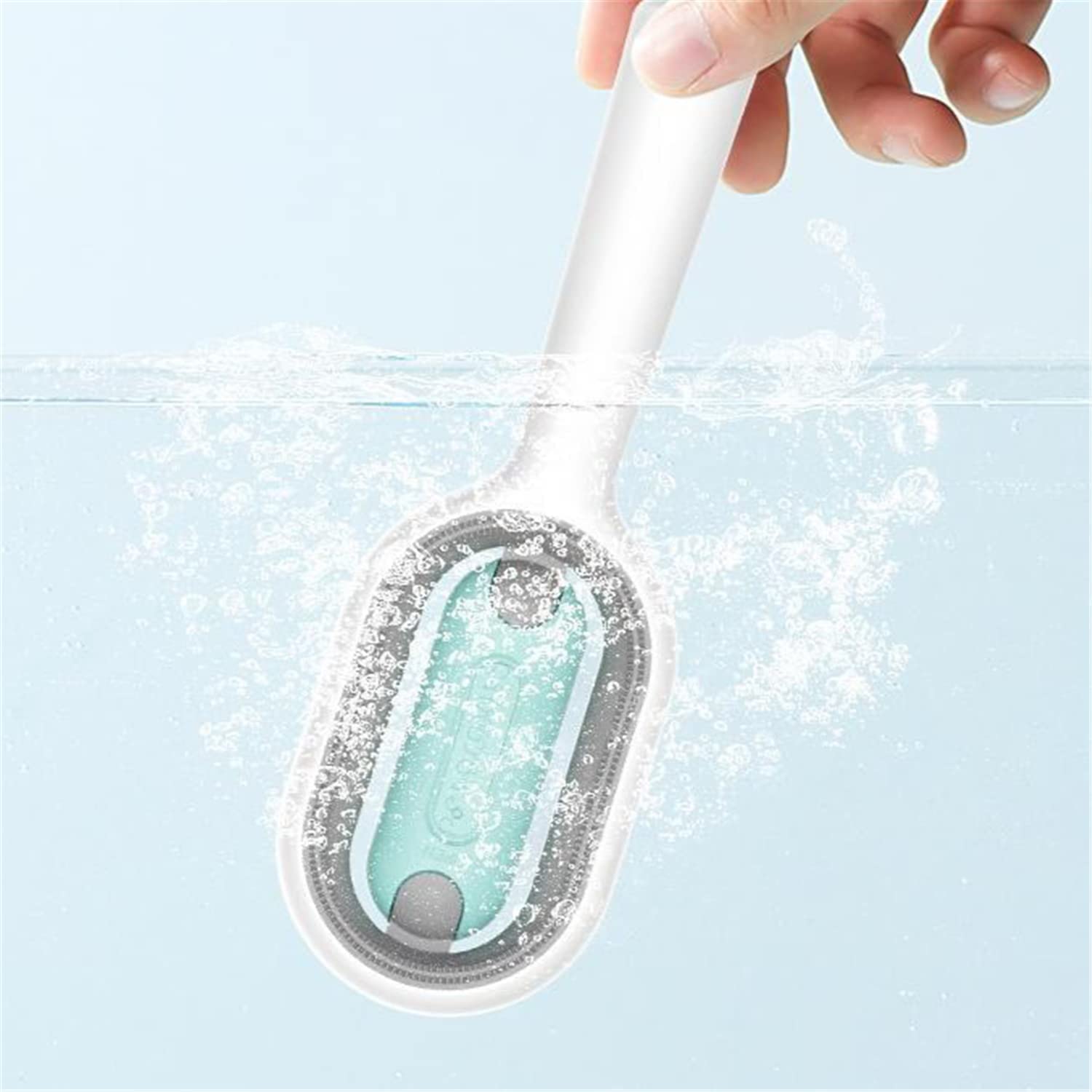 4-in-1 Haustierbürste Mit Selbstreinigungsfunktion - Inklusive Feuchttücher