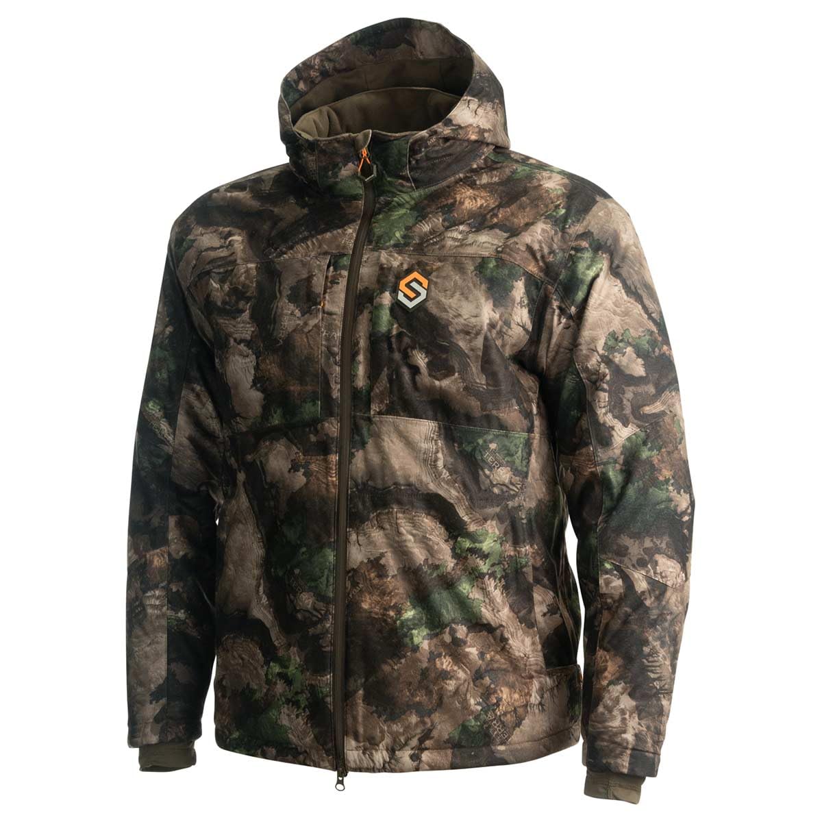 Scentlok Hydrotherm Men's Waterproof Insulated Camo Hunting Jacket