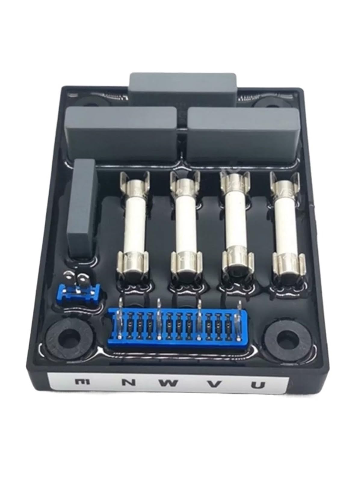 Nvsfzgiyg One Color 1Pcs E000-22080 Brushless Generator Interference Suppressor Phase Compound Excitation Rectifier Module Automatic Voltage Regulator