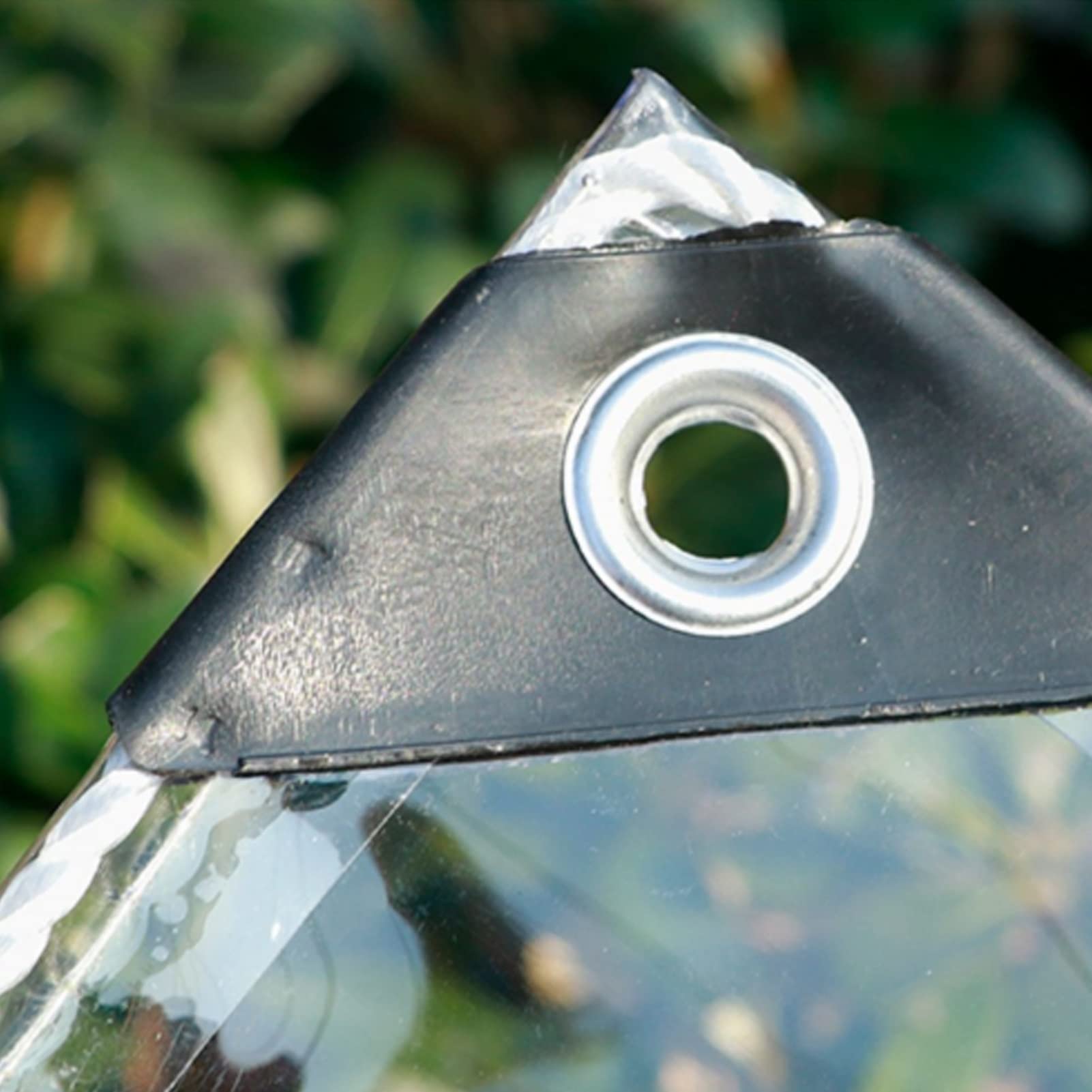 Pannelli laterali impermeabili in PVC per pergola, antivento, isolanti, per patio, giardino, gazebo, serra, pannelli trasparenti per privacy e protezione all'aperto
