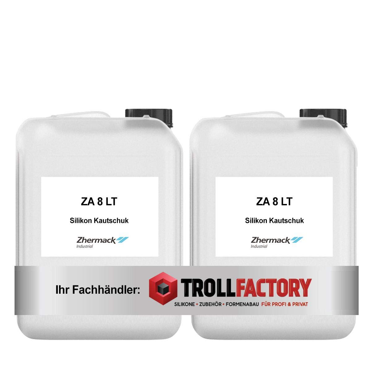 ZA 8 LT Shore 8 élastomère ultra souple 5 + 5 kg haute résistance aux déchirures
