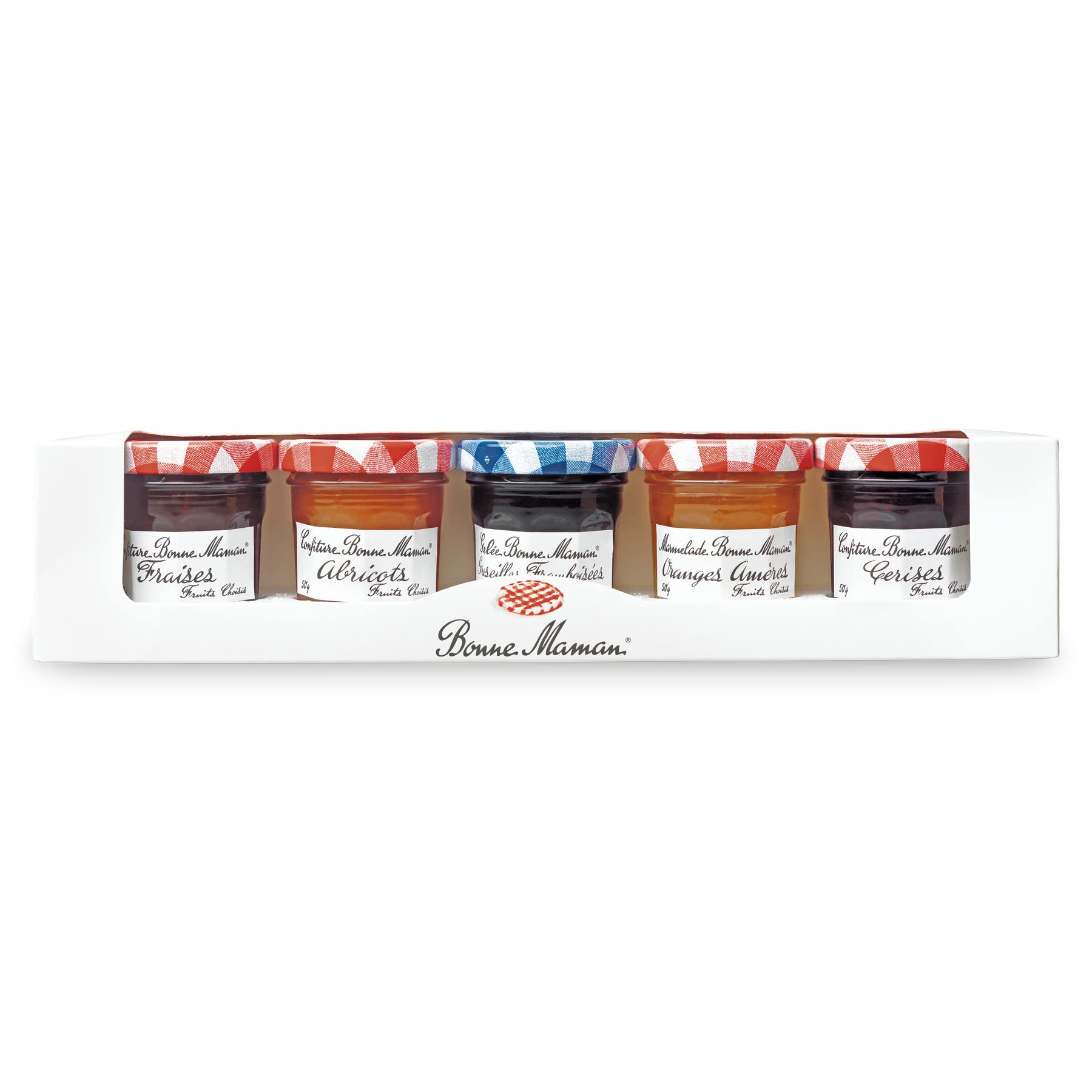 Bonne Maman Grandmamma Box Variety jams 5 Small pots 50 g - lot 4
