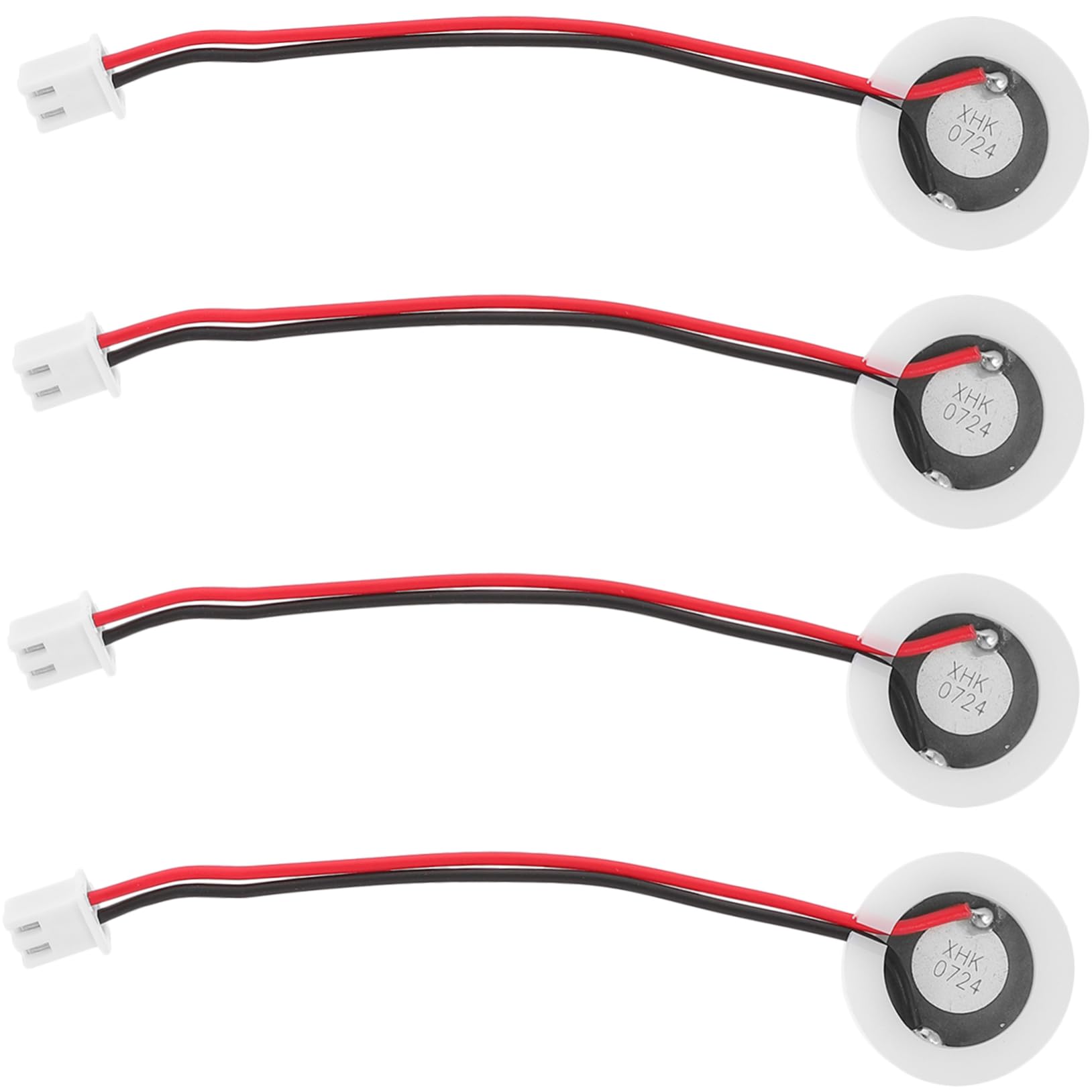 KICHOUSE 4pcs Ultrasonic Humidifier Discs High Frequency Atomizing Plates for Efficient Moisture Easy Installation Compatible with Maker Humidifiers Durable Ceramic Material