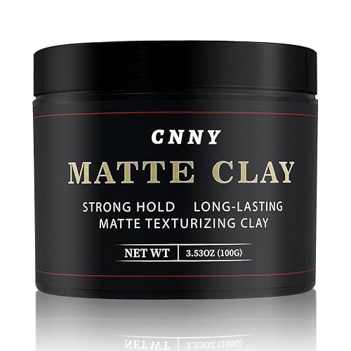 CNNY Men's Hair Styling Clay 3.53 oz
