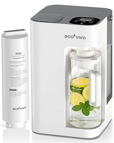 Miniatura 9 de Mate 3 - Filtro de agua de ósmosis inversa para encimera, certificado NSF/ANSI 42, sistema de filtración de agua RO de 8 etapas, purificador de agua