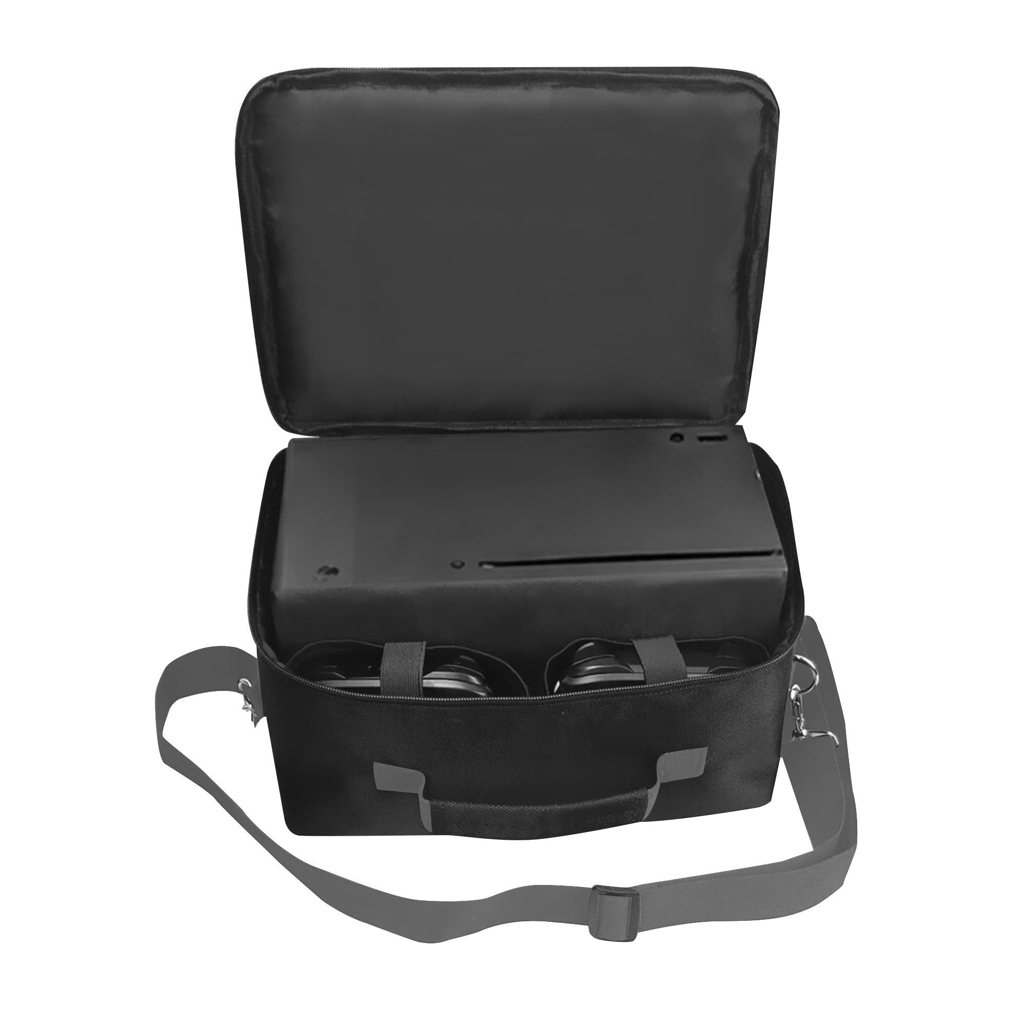 Travel Case Travel Bag Storage Bag for Xbox Series X Game Console, Controller and Gaming Accessories