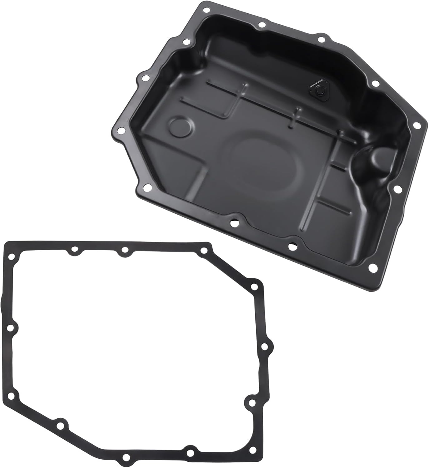 labwork Transmission Oil Pan with Gasket Replacement for Ram 1500 2011-2012 V6 3.7L 42RLE 265-818