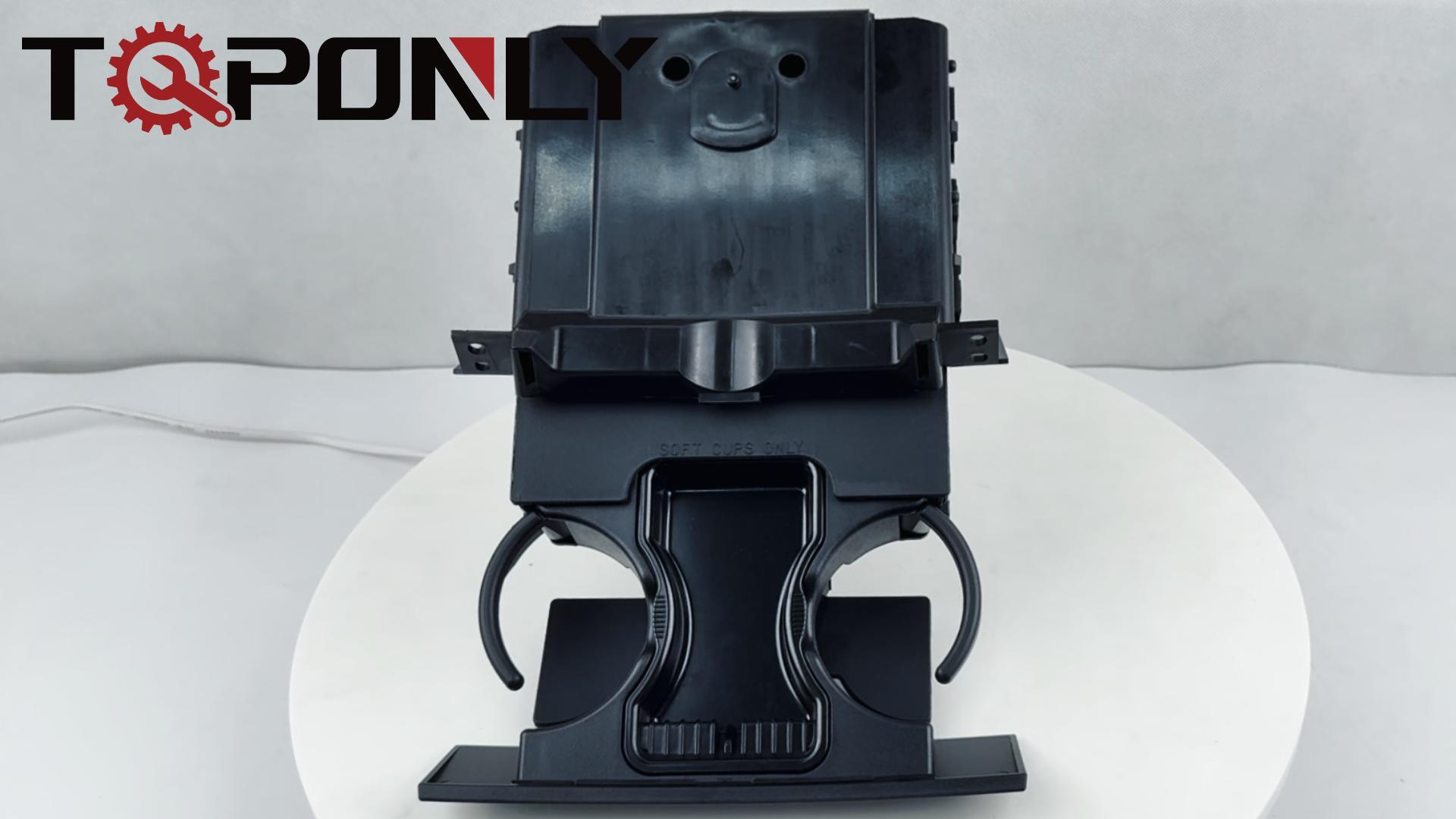 Amazon.com: TQPONLY Dashboard Cup Holder Insert Ash Tray Black