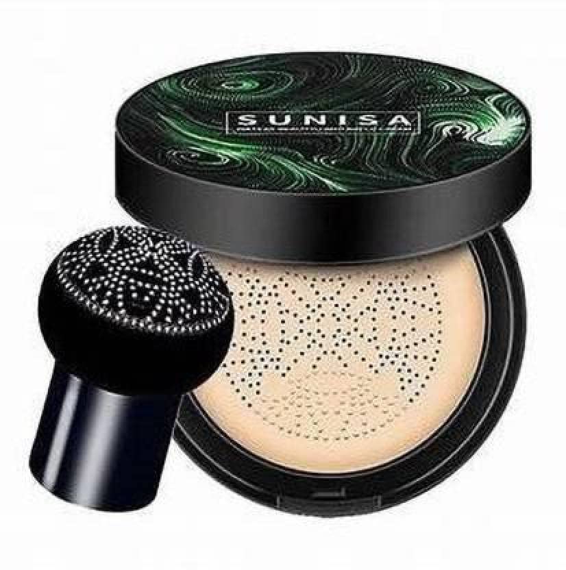 Foundation Mushroom Head Air Cushion Waterproof BB Cream Frost Concealer Oil Control Face Make up Foundation (ivory white, 20 g)-image-40
