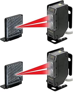 Seco-Larm E-931-S35RRQ NIR Reflective Photoelectric Sensor; For outdoors gates, garage doors, etc; Weatherproof (IP66) construction for indoor/outdoor usage; Adjustable sensing distance - Pack of 2