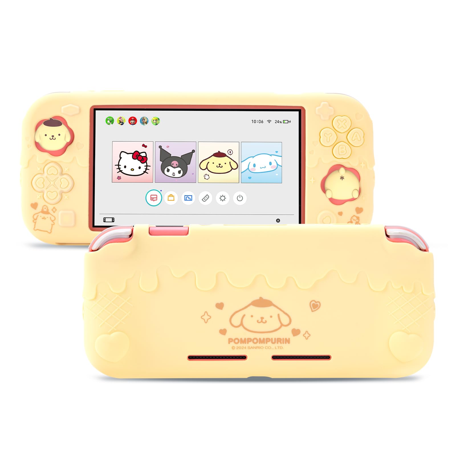 switchライトとカバー Amazon.co.jp: Kuitmor Switch liteカバー スイッチライトカバー