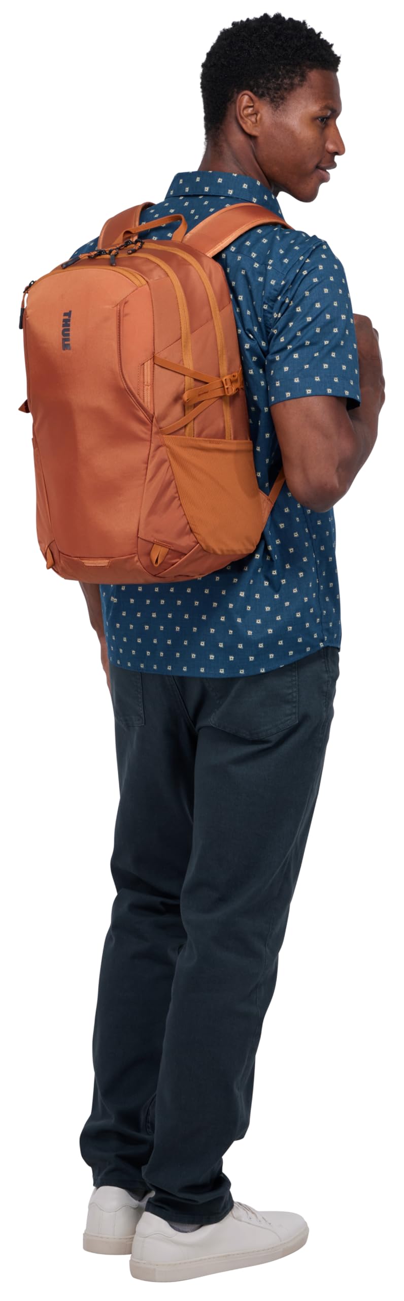 Thule Unisex Enroute Backpack plecak (1 opakowanie), Naturalna pomarańcza, 23