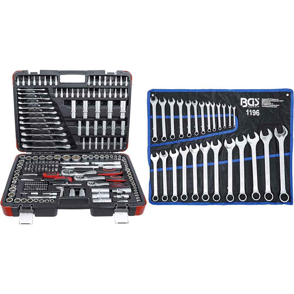 Coffret de douilles 216 pièces et clés mixtes pour restaurer une auto