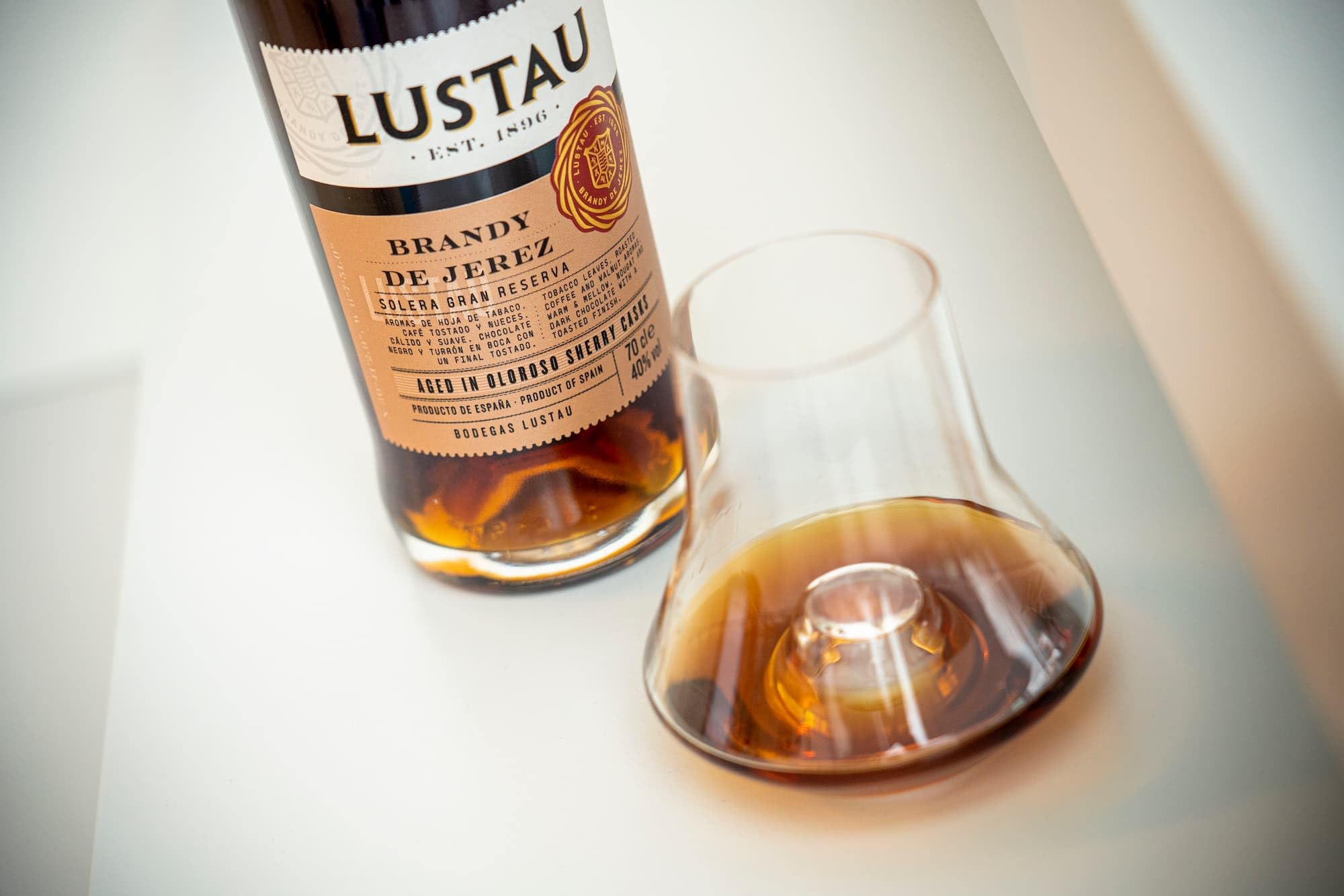 Brandy Lustau Brandy Solera Gran Reserva 70 cl
