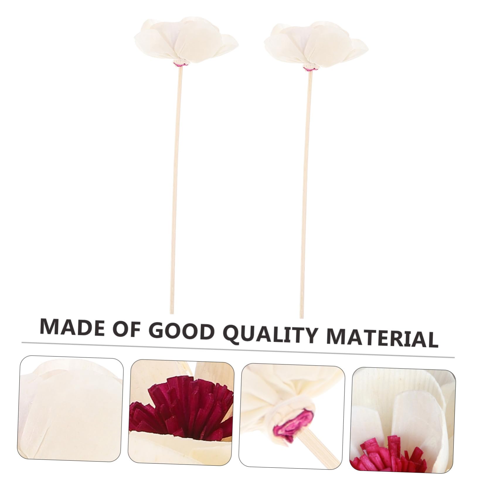 Healifty 2pcs Rattan Sticks for Diffusers Natural Decorative Accessories for Home Office Spa and Relaxation Refreshing Fragrance Release