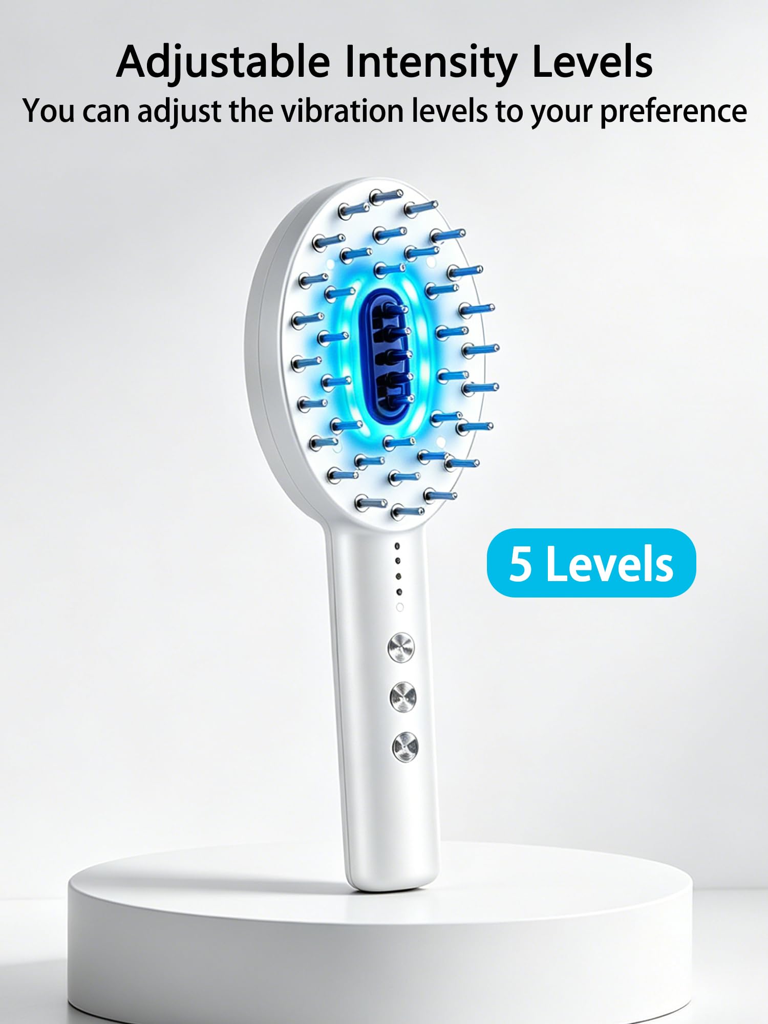 Massaggiatore elettrico per cuoio capelluto