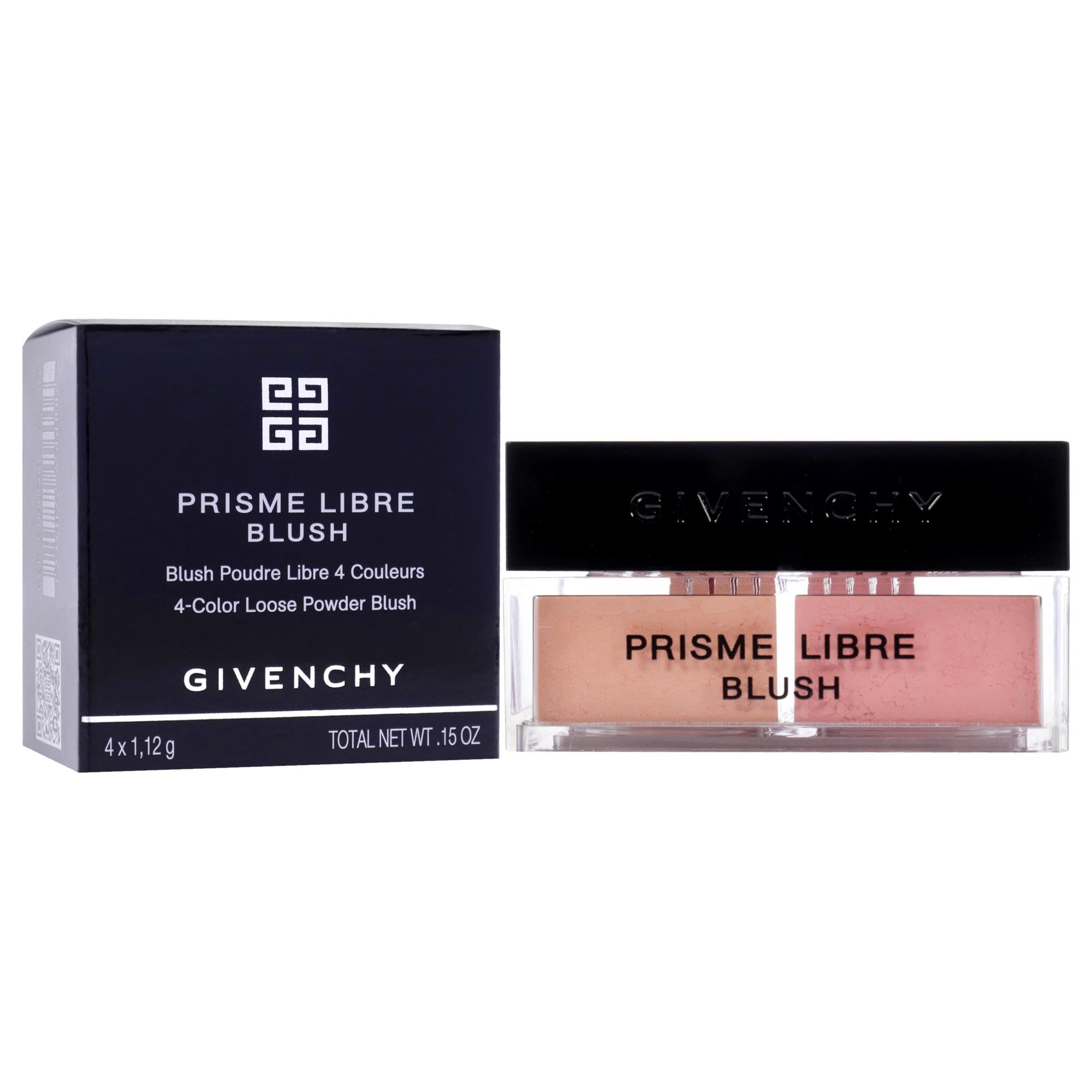 Prisme Libre Blush N03 Voile Corail di Givenchy per donne, 6 g, rosa cipria