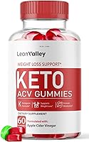 Vista 1 de rize labs Gomitas Lean Valley Keto ACV, gomitas de vinagre de sidra de manzana (60 gomitas)