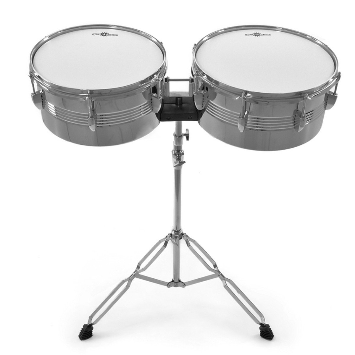 Timbales 13" x 14" con Soporte de Gear4music