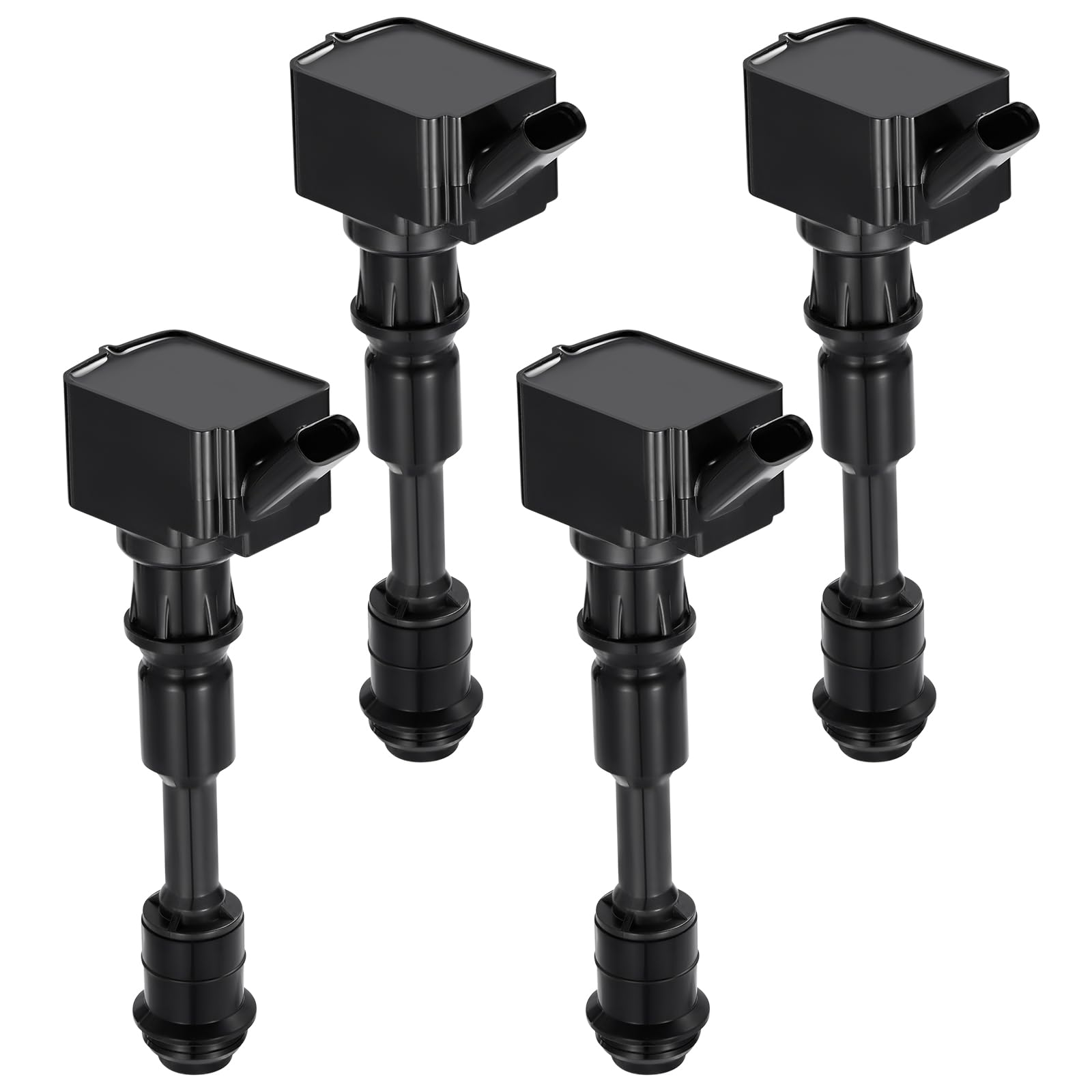 BDFHYK Ignition Coil Packs Compatible with Volvo S60 S80 S90 V60 V90 Cross_Country XC40 XC60 XC70 XC90 2.0L l4,Coil for UF756 GN10907 C943 C-943 Set of 4