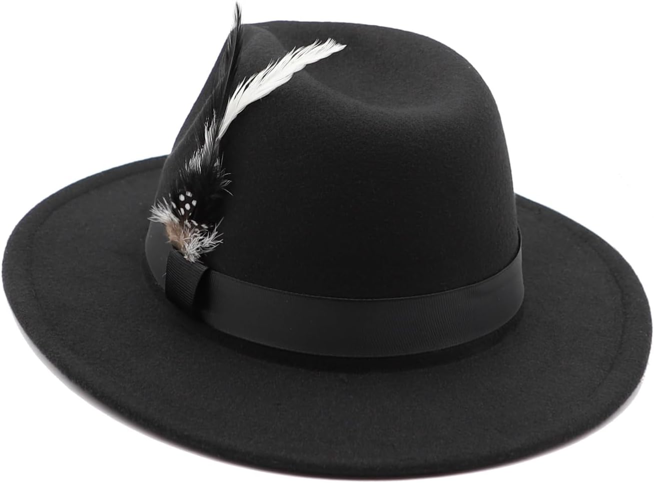 Kids Fedora Hat Classic Dress Hat for Boys Girls Fedora Hats for Kid Felt Cap