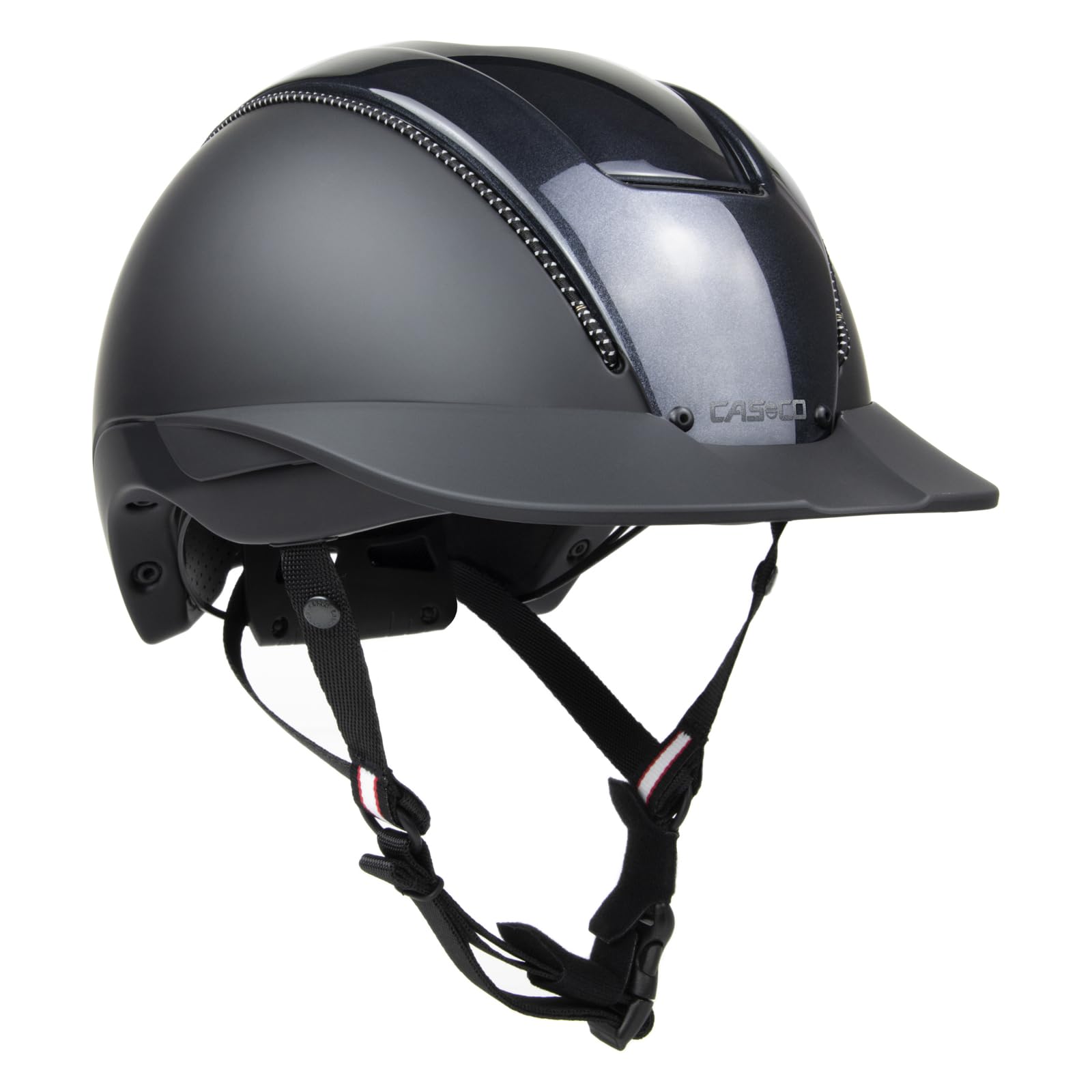 Casco Casco de equitación, color negro