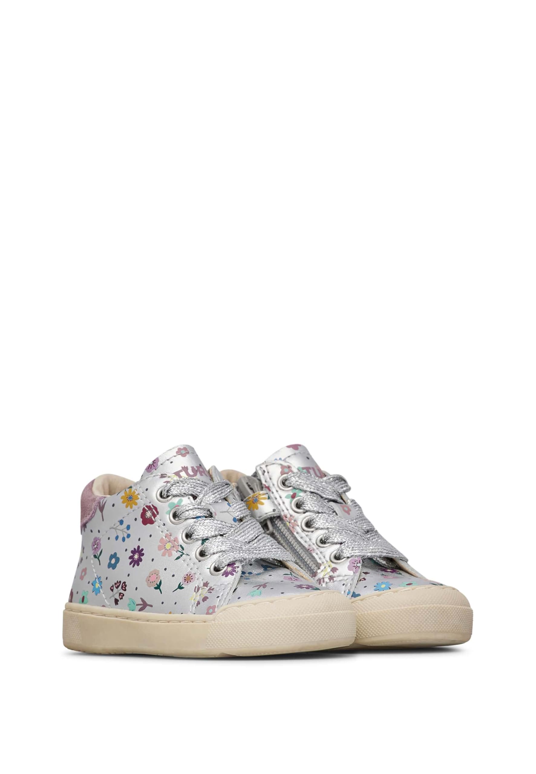 Naturino Eindhoven High Zip, Patucos Niñas
