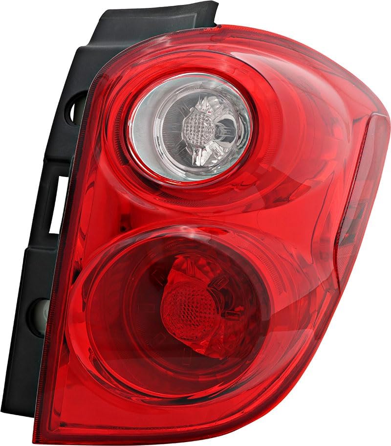 Compatible with Chevrolet Chevy Equinox Tail Light Lamp 2010 2011 2012 2013 2014 2015 Driver Left Side