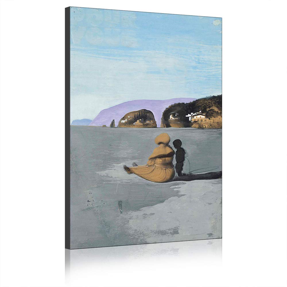 Five-Seller 3 Spain Artist Abstract Poster Wall Art Print Famous Surrealism Oil Painting Collection By Salvador Dali Reproduction On Canvas (,30 X 45 Cm(Unframed))