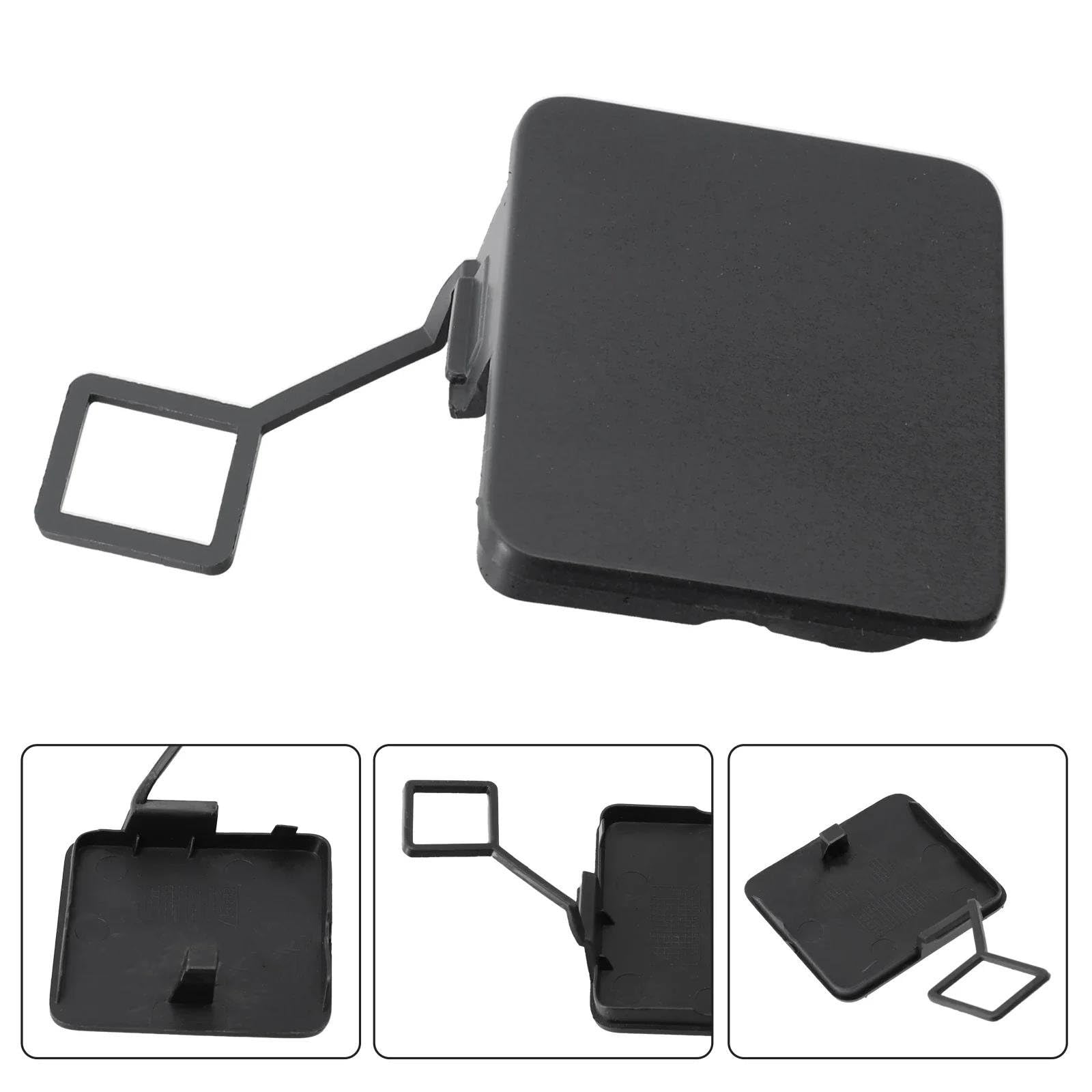 Couvercle De Pare-Chocs Arrière pour Remorque pour Ford pour Explorer 2020-2023 Pièce Extérieure Voiture LB5Z-17K922-AA Couverture Crochet Remorquage Pare-Chocs
