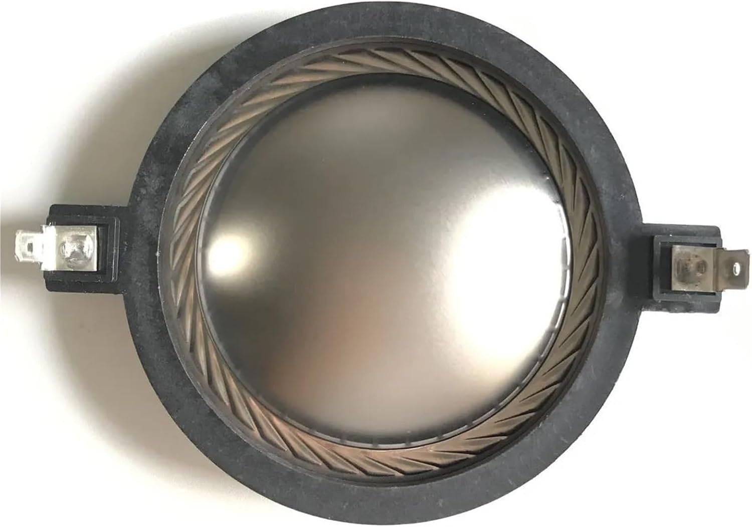 8PCS Replacement Diaphragm for DE600 DE610 8Ohm Driver Horn(Pure Aluminum Flat)