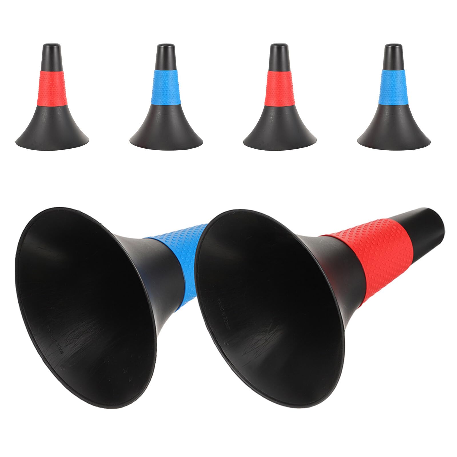 Hemobllo 6 Conos De Entrenamiento para Fútbol Conos De Agilidad para Entrenamiento De Fútbol Disco De De Equipo De De Agilidad para