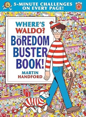 Where's Waldo? The Boredom Buster Book: 5-Minute Challenges